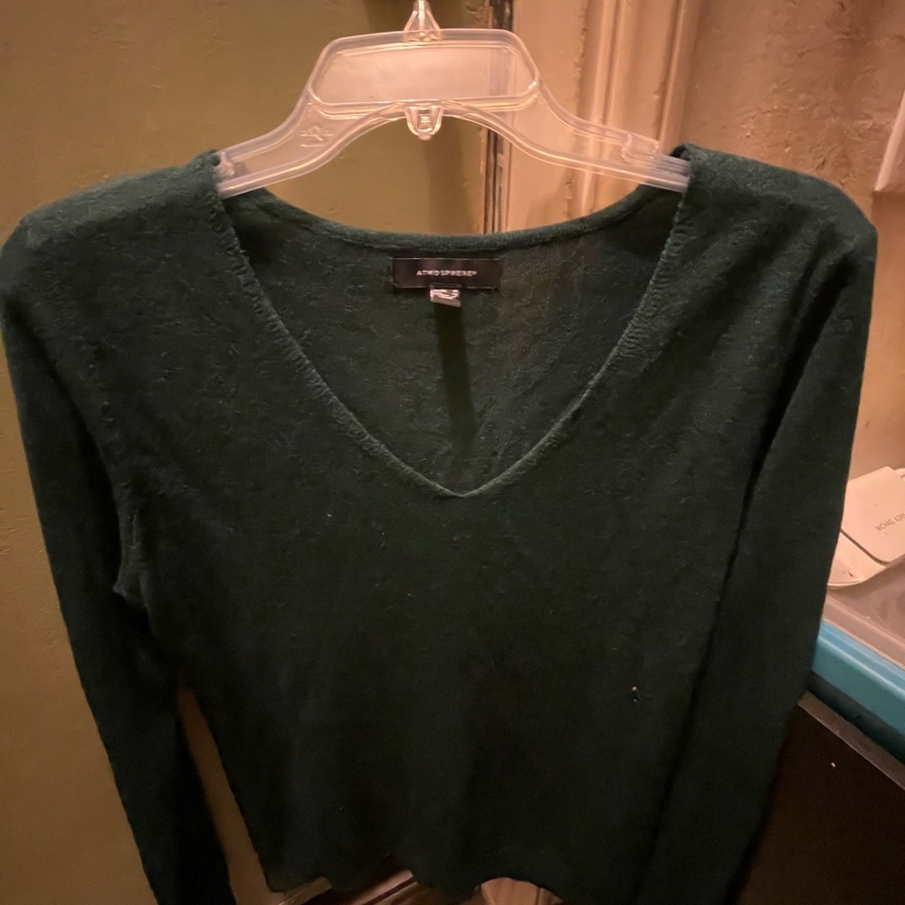 Atmosphere Forest Green Knitwear